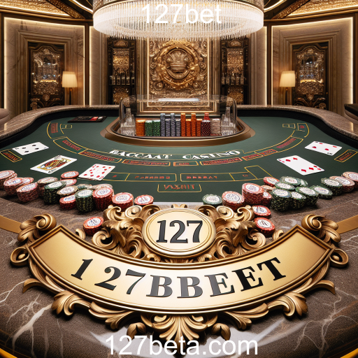 Descubra o Fascinante Mundo do Baccarat no 127bet
