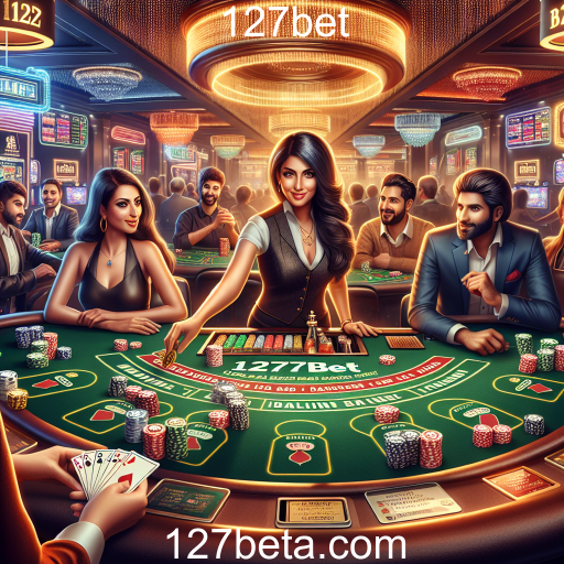 Experiência de Cassino Ao Vivo no 127bet: Entretenimento e Interatividade